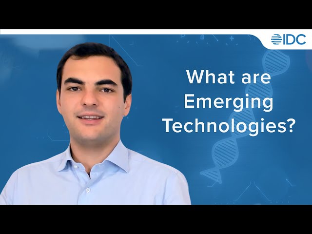 What are Emerging Technologies?