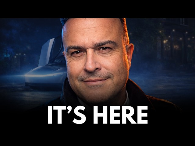 The CyberCab Launch Everyone Said Would Never Happen