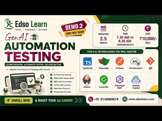 Create TypeScript Project, VS Code Introduction & GenAI Prompt Engineering | Demo 2 | Edso Learn