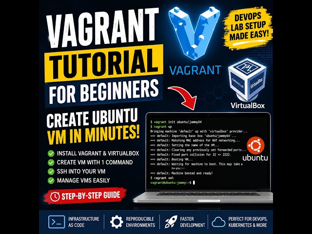 How to Create Virtual Machines Using Vagrant (Step-by-Step)