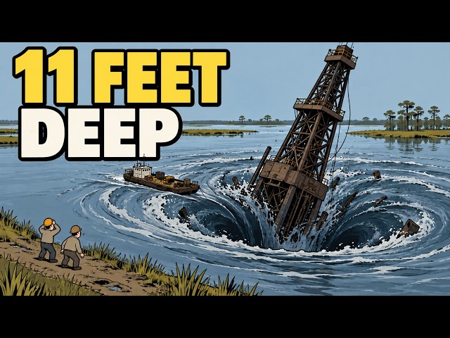 They Accidentally Drained an Entire Lake