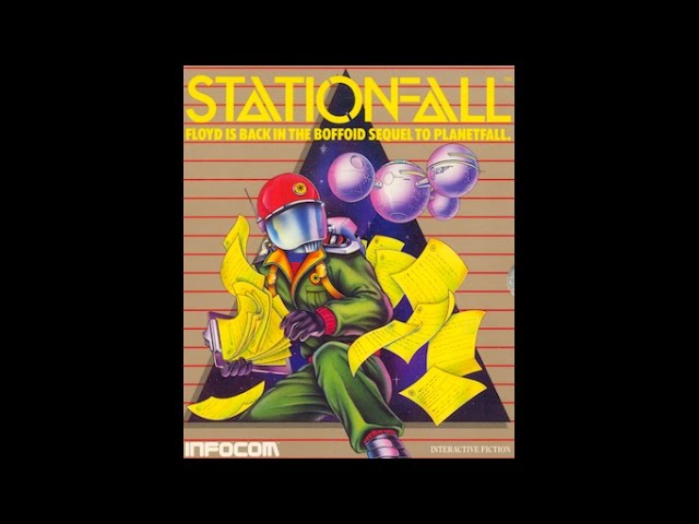 Stationfall walkthrough (Apple II - Infocom)