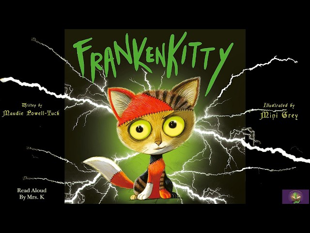 FRANKENKITTY read aloud - A Very Funny Halloween Kids Picture Book read along | Kindergarten