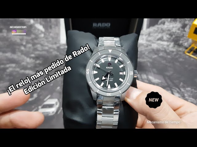 ¡El reloj más pedido de Rado! Unboxing & Reseña en Español de una edición especial & limitada.