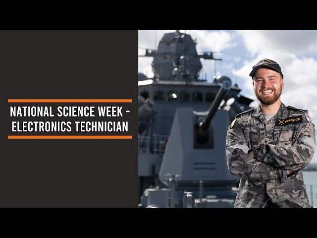 National Science Week - Electronics Technician