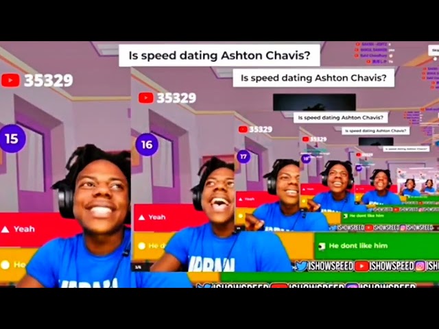 IShowSpeed talks to himself in a infinite loop (too funny) part 3
