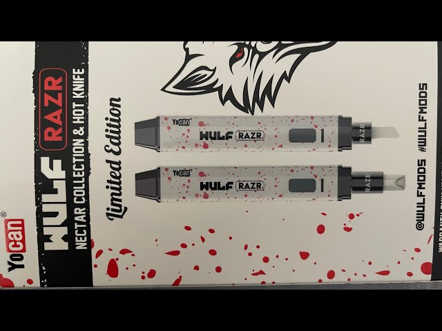 Yocan Wulf Razr Unboxing/ Epillar review