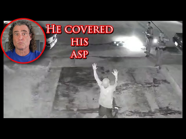 ASP Viewer WRECKS Armed Robber | Active Self Protection