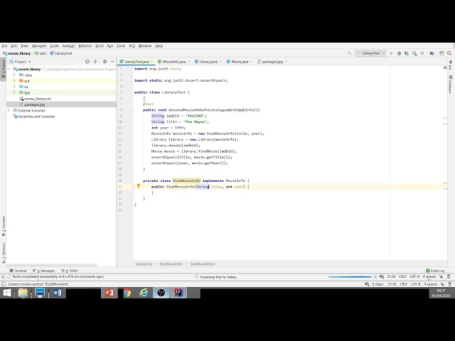 Test-Driven Development in Java #6 - Scaling TDD with Stubs & Mocks