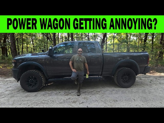5 cosas que PODRÍAN disuadirme de COMPRAR otra RAM 2500 Power Wagon