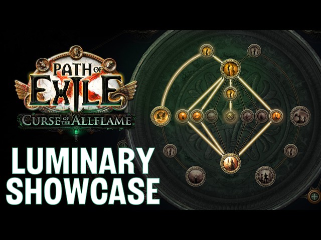 Path of Exile 1: Curse of the Allflame - Luminary Showcase