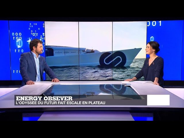 Energy Observer: The Odyssey of the Future stops off in #Tech24
