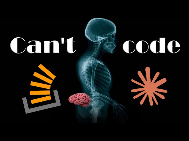 Junior Devs Can't Code Anymore