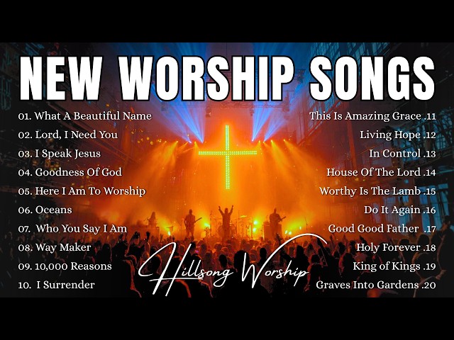 Best Morning Worship Songs 2026 ✝️ Oceans & Way Maker | Christian Songs Collection & Worship Music