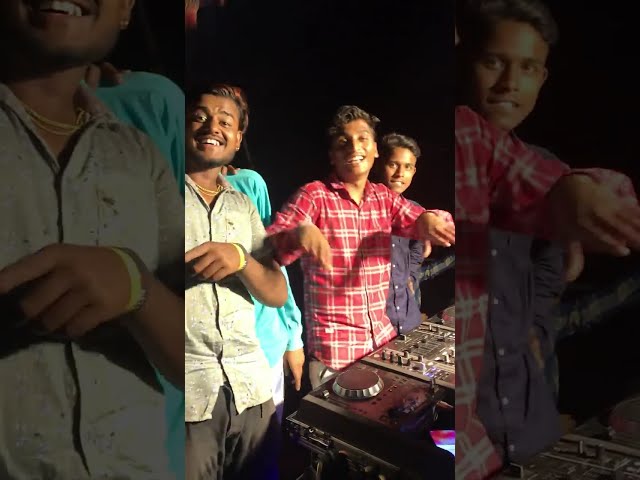 | Dj akash from phaltan With Sai Audio karad | At pishvi ( kolhapur ) | Playing without headphones |