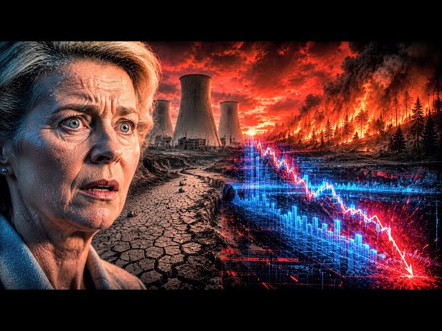 ⚠️ ECONOMIC HELL! The 180-billion bill hitting the EU!