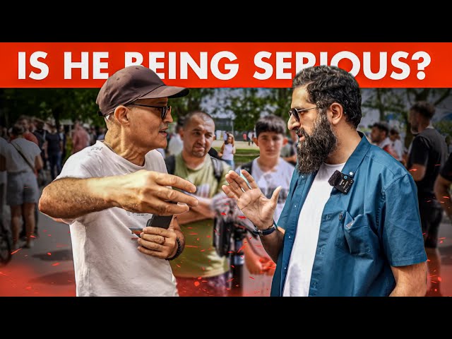 He Pretended To Be Muslim For 17 Years l Speakers Corner