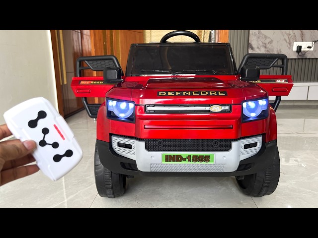 RC Defender 110 Car Unboxing & Testing | Remote Control Ride on Defender Car🔥🔥