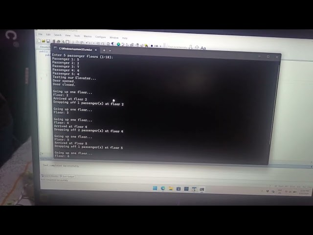 OBJECT-ORIENTED PROGRAMMING (Elevator with multiple passengers) 