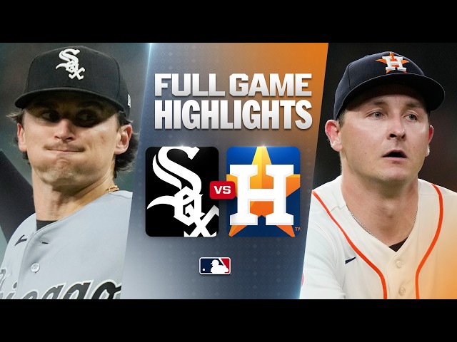 WHITE SOX vs. ASTROS: Official Full Game Highlights (September 2) | 2026 MLB Season