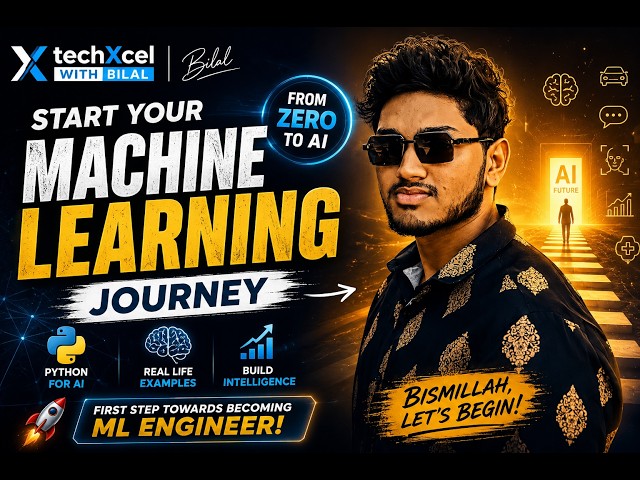 Learn Machine Learning from Scratch | Python for AI Beginners