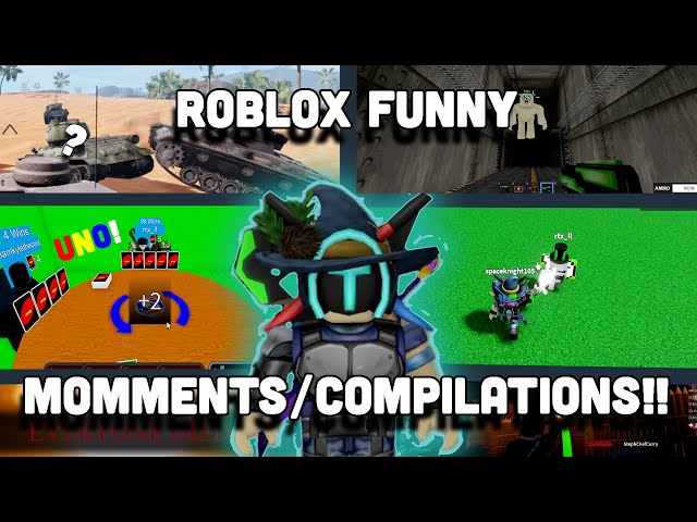 ROBLOX FUNNY COMPILATION!!