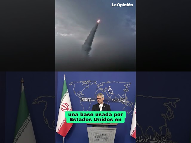 Irán rompe conversaciones indirectas con EE.UU. por ataques de Israel en Líbano y Gaza / La Opinión