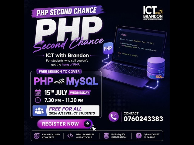 PHP with MySQL