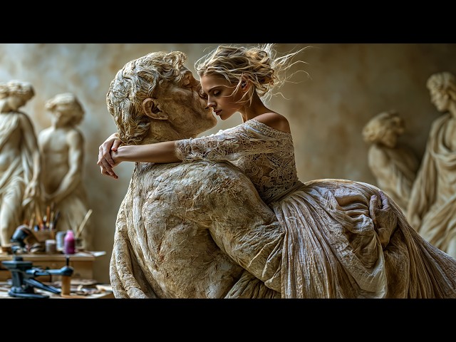 AI Art Video | “What You Are Getting From Me” | Chris & Crystal AI Art | Original Music, 4K