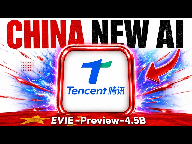 NEW Chinese AI is WILD! 🤯