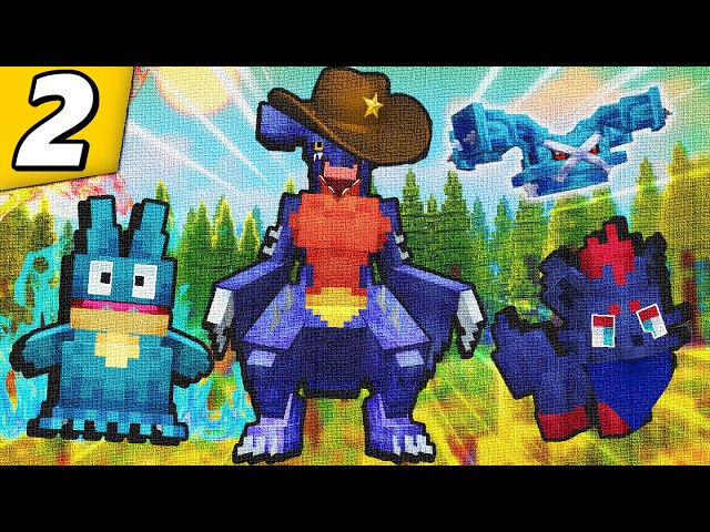 Minecraft Cobblemon Frontier - "OUR GREATEST RIVAL ARRIVES..." - Episode 2 (Minecraft Pokemon Mod)