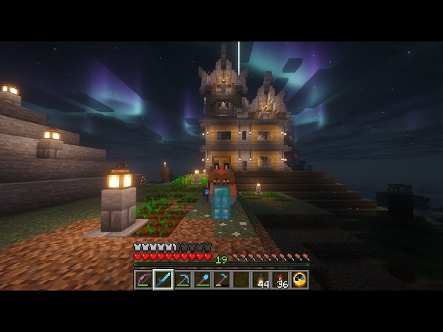 Come in and hangout for live Minecraft | VOD Cherry Valley SMP | ep 83