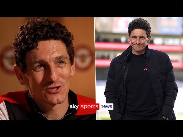 Keith Andrews reflects on his time as Brentford manager so far - "It did happen pretty quickly"