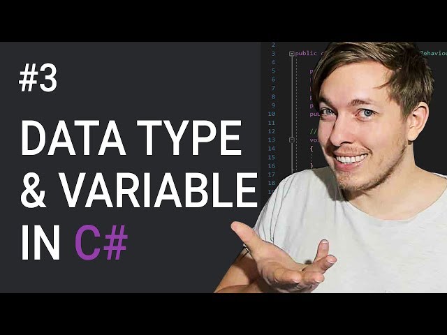 3: How To Create Variables In C# | Data Types In C# | C# Tutorial For Beginners | C Sharp Tutorial