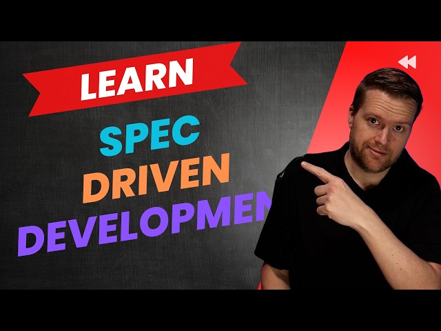 Spec-Driven Development Explained