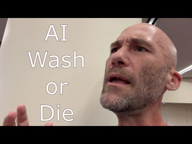 AI Wash Your IT Projects to Keep Your Job - Automation vs Artificial Intelligence at #AI4