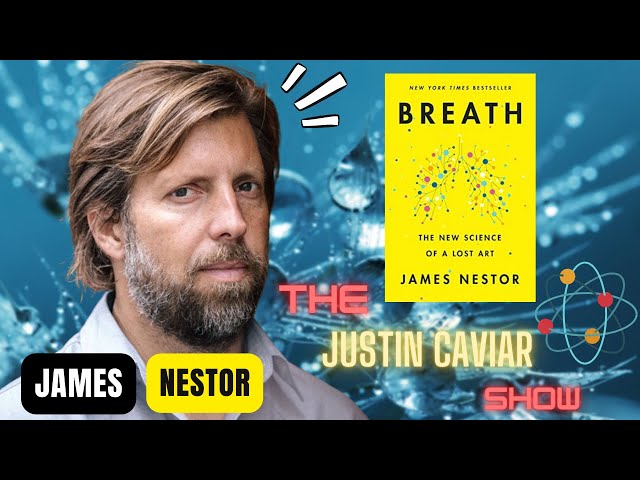 James Nestor: Increase Athletic Performance, Breathing For Cognitive Performance ( FULL PODCAST )