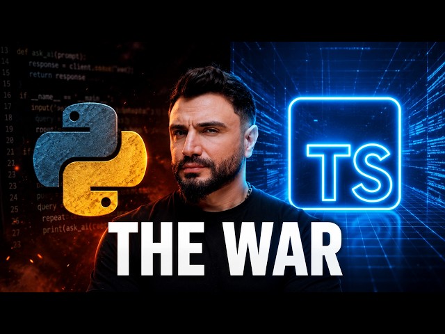 Python vs TypeScript for AI Agents: Use This Rule