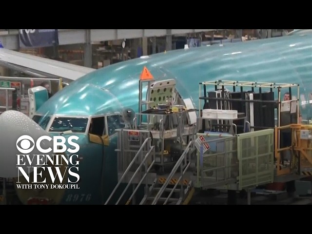 More trouble for Boeing as hundreds of 737 Max planes to be inspected for potential damage