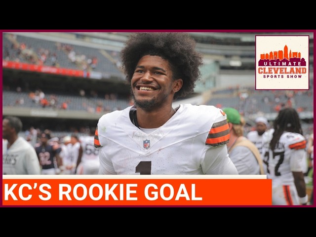 Can KC Concepcion become one of the NFL’s best punt returners as a rookie? | Cleveland Browns