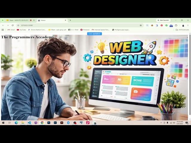 LECT 5F | Website development Training mp4