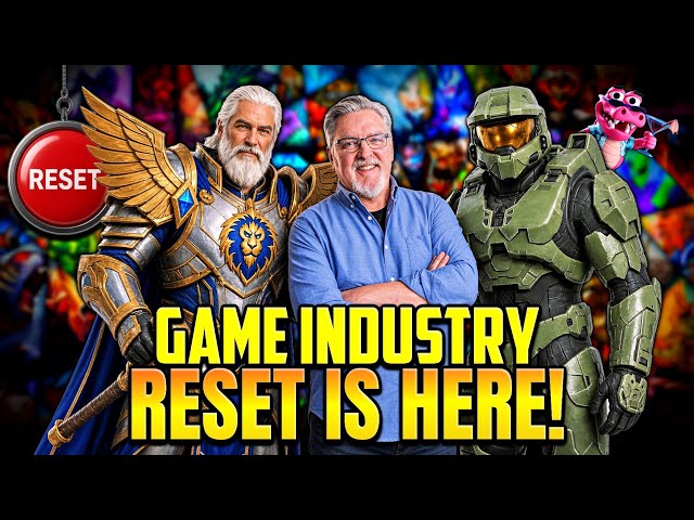 Major Game Studio BEGS for FORGIVENESS! World of Warcraft Forever and the Xbox RESET Show the Way?