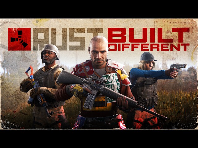 Rust - Built Different | Launch Trailer