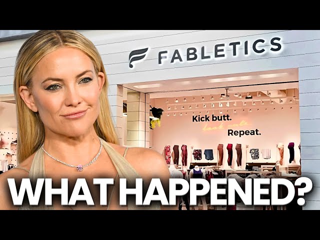 The Controversial Rise Of Fabletics by Kate Hudson