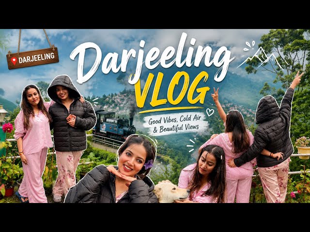 Patna to Darjeeling 🚙 | North East Vlog Day 1 | Beautiful Mountain Journey 🏔️