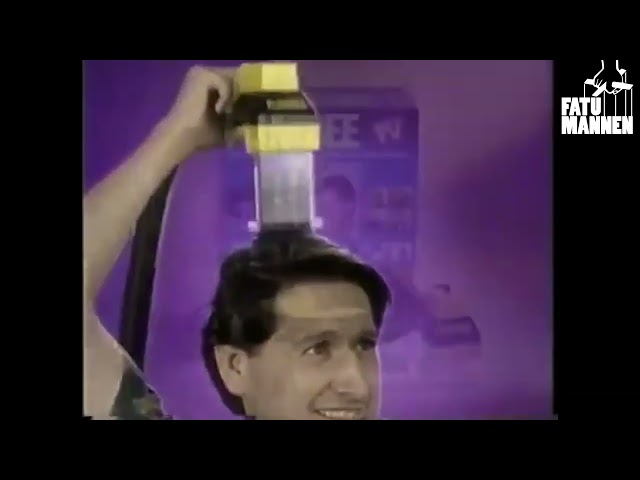 Flowbee Hair Cutter & Sucker commercial