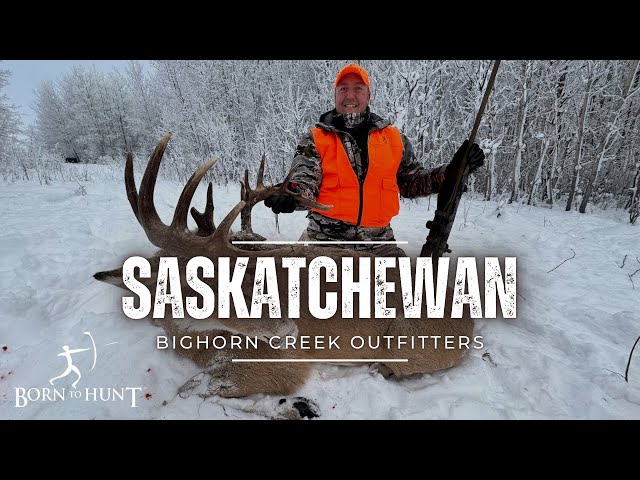 🇨🇦 SASKATCHEWAN Big Whitetails in Brutal Winter | Born To Hunt, It's a Lifestyle