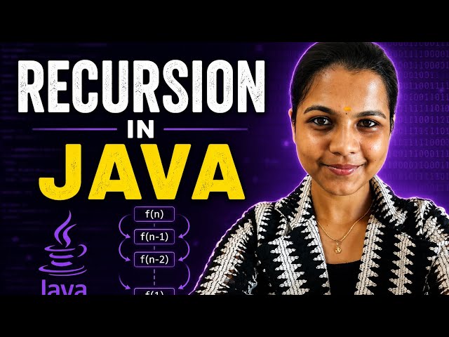 Recursion in Java