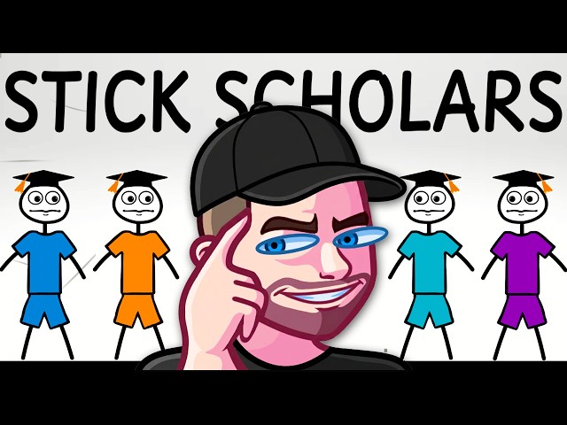 New Social Deduction TRIVIA Game? - Stick Scholars