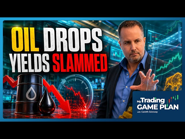 Yields Slammed Down Off Resistance As Oil Drops, Market Rally On Tap, Gold Likely To Bounce